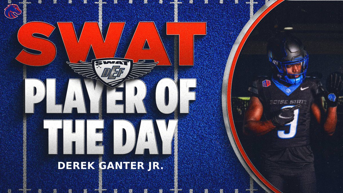 Stacy Collins (@coachcollins46) on Twitter photo Winning his 1 on 1's and DOMINATING Situational Football! <a href="/DjGanter/">Derek Ganter Jr</a> is the SWAT Player of the Day for Practice #12!! #BuiltDifferent #SWATOnTheReady Winning his 1 on 1's and DOMINATING Situational Football! <a href="/DjGanter/">Derek Ganter Jr</a> is the SWAT Player of the Day for Practice #12!! #BuiltDifferent #SWATOnTheReady