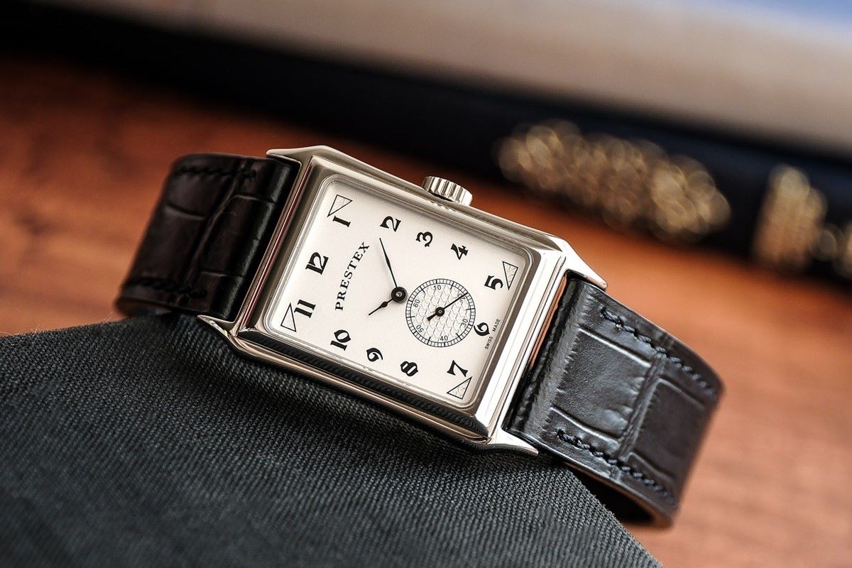 Duckworth Prestex reintroduces the hand-wound Prestex Parker. Read more about this classic vintage style watch that takes us back to a time when charm and elegance was more prevalent and a reminder of when the Prestex Classic was first released in 1935: omotgtravel.com/watches/reintr…