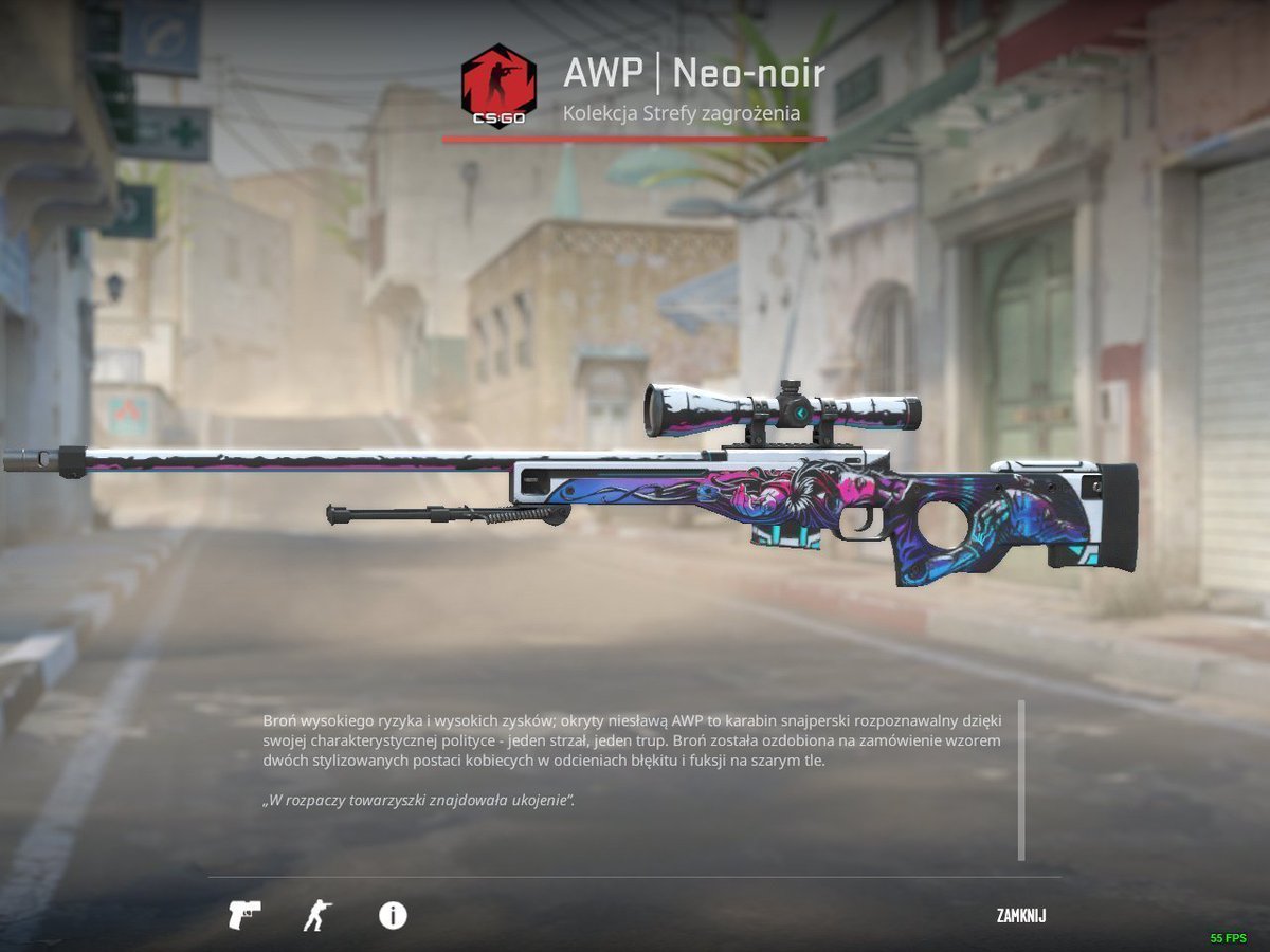 rgLyCS's tweet photo. 🎁$25 AWP | Neo-Noir💜

To enter:
✅Retweet &amp; Like,
✅Follow: @rgLyCS, @Getscoped_gfx,
✅Tag a friend.

🍀Good Luck!
⏰Ends in 5 days!

#CS2 #CS2Giveaway https://t.co/x7f0F60qIk