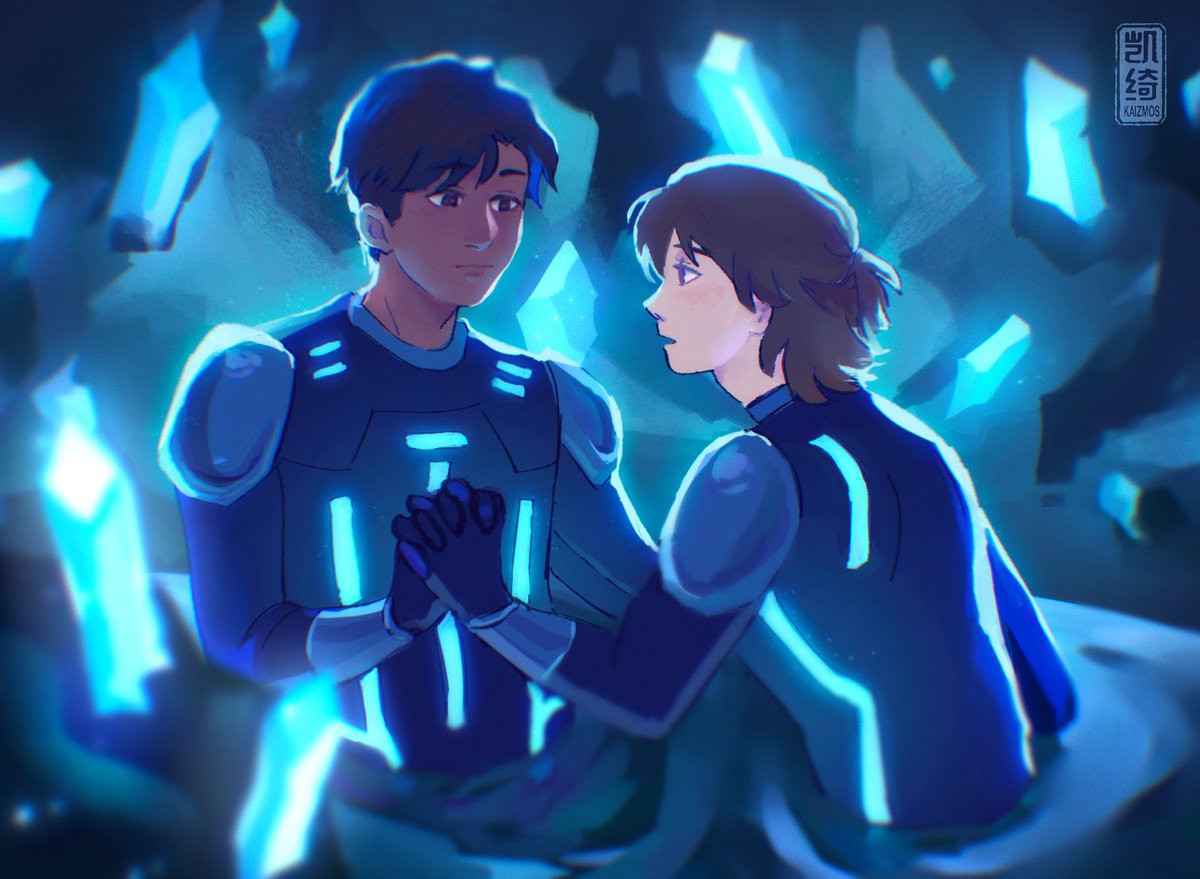 A thief and a prince on a mission:
✅ Travel through a sentient labyrinth
✅ Disable the rogue AI controlling the maze, before it consumes the world
✅ Battle alien creatures, deadly quakes, &amp; an underground cult
❌ Don't fall in love. Unless...?

#QueerPit #YA #SF #D #MYTH