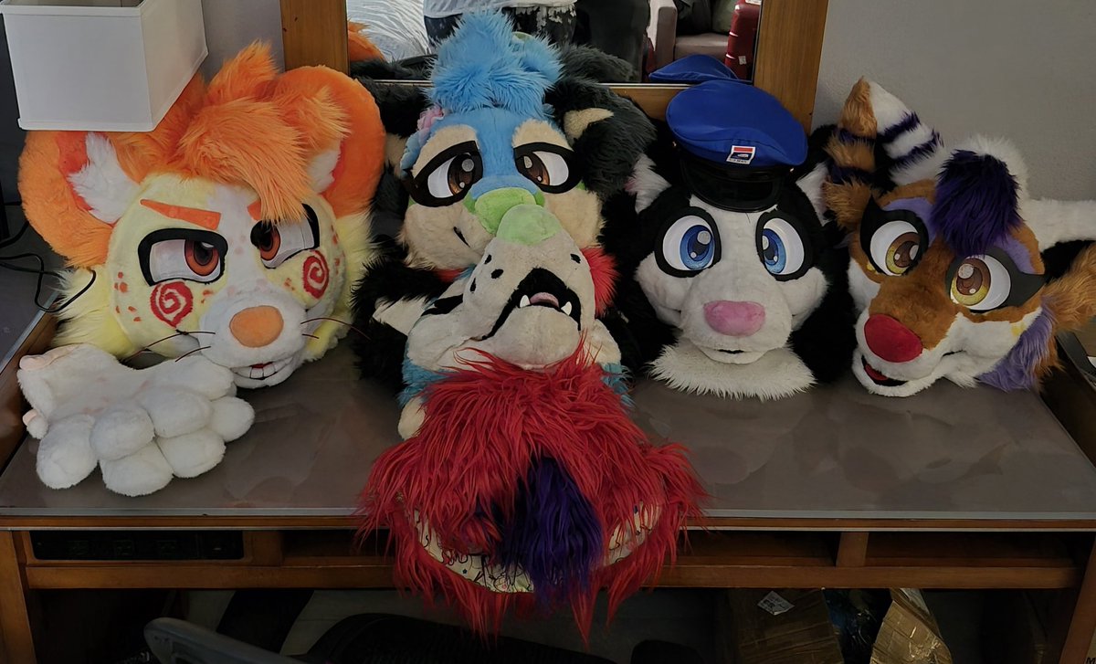 Ready for <a href="/IndyFurCon/">IndyFurCon 2025</a> 👀✨️