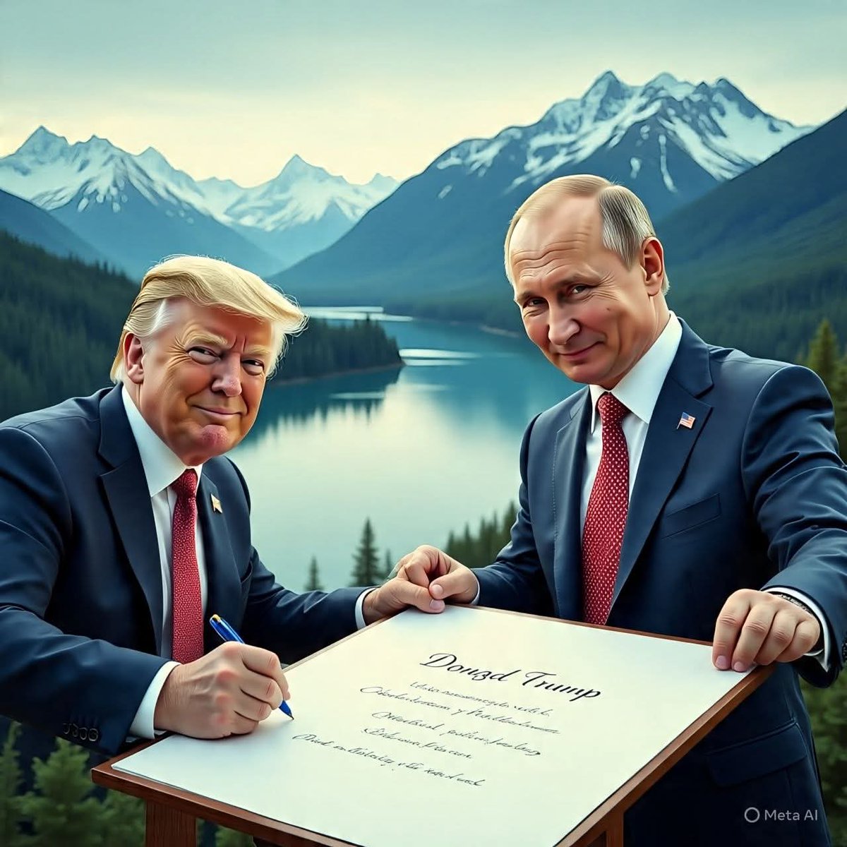 pathanagha92's tweet photo. Trump’s Alaska summit with Putin on August 15, 2025, injects geopolitical uncertainty into crypto markets. If peace talks succeed, crypto could rally; but failure or harsh rhetoric may spark volatility—especially amid expectations for Fed rate cuts. https://t.co/Cq59dt6Xng