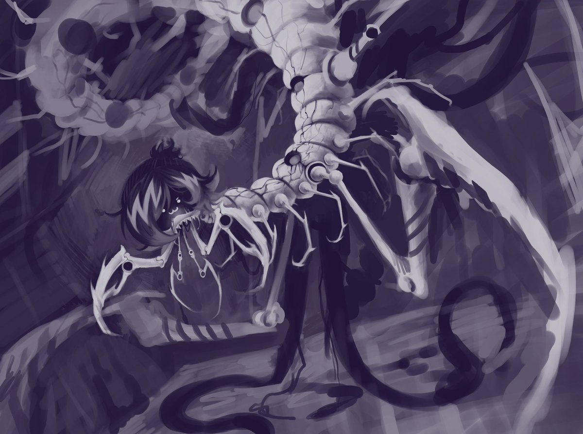 ESPdecay's tweet photo. #murderdrones old eldritch uzi concept https://t.co/uMzaEc47zA
