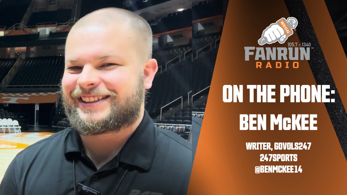 Chase Thomas (@chase__thomas) on Twitter photo THE CHASE w/ on a Thursday w/ <a href="/Ethanstone23/">Ethan Stone</a> on <a href="/FOXSportsKnox/">FOX Sports Knoxville</a>!
🔸Tennessee Fall Camp Scrimmage No. 2 Eve
🔸Jarrett Bailey Talks NFL
🔸GoVols247's Ben McKee talks #Vols
🔸Boise State G6 CFP favorite again?
🔸Jordan Gainey season review for Tennessee
LISTEN OR WATCH ⬇️ THE CHASE w/ on a Thursday w/ <a href="/Ethanstone23/">Ethan Stone</a> on <a href="/FOXSportsKnox/">FOX Sports Knoxville</a>!
🔸Tennessee Fall Camp Scrimmage No. 2 Eve
🔸Jarrett Bailey Talks NFL
🔸GoVols247's Ben McKee talks #Vols
🔸Boise State G6 CFP favorite again?
🔸Jordan Gainey season review for Tennessee
LISTEN OR WATCH ⬇️