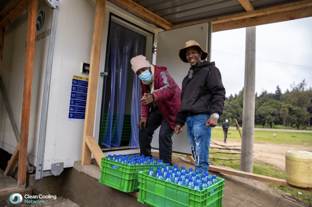 Calling all Kenya-registered horticultural businesses within 200km of Nairobi. We're inviting you to submit an Expression of Interest in our next cold-chain engagement programme.

Learn more at: shorturl.at/H5zdf 
Closing date: 15th August!