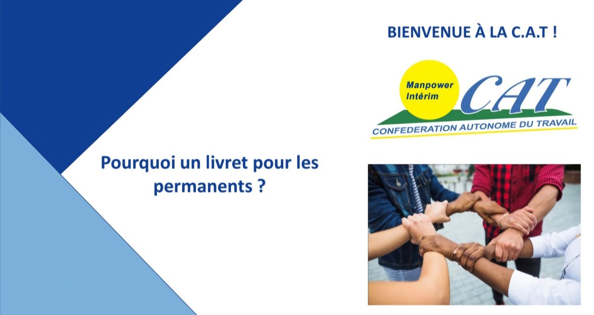 CATInterim's tweet photo. A télécharger sur notre site internet en suivant ce lien 
https://t.co/AgQsFL7xFt
@ManpowerGroupFR https://t.co/yDIXo1kEEV