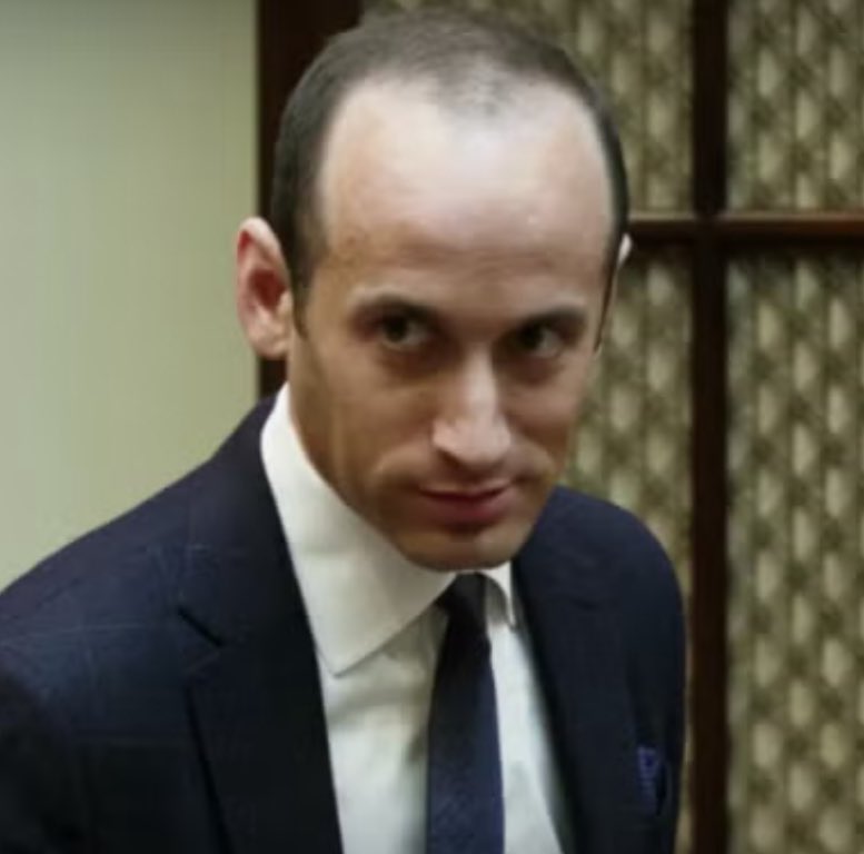 #StephenMillerIsASociopath

He’s trying to hide behind Trump, so people: make it trend. 

#StephenMillerIsASociopath