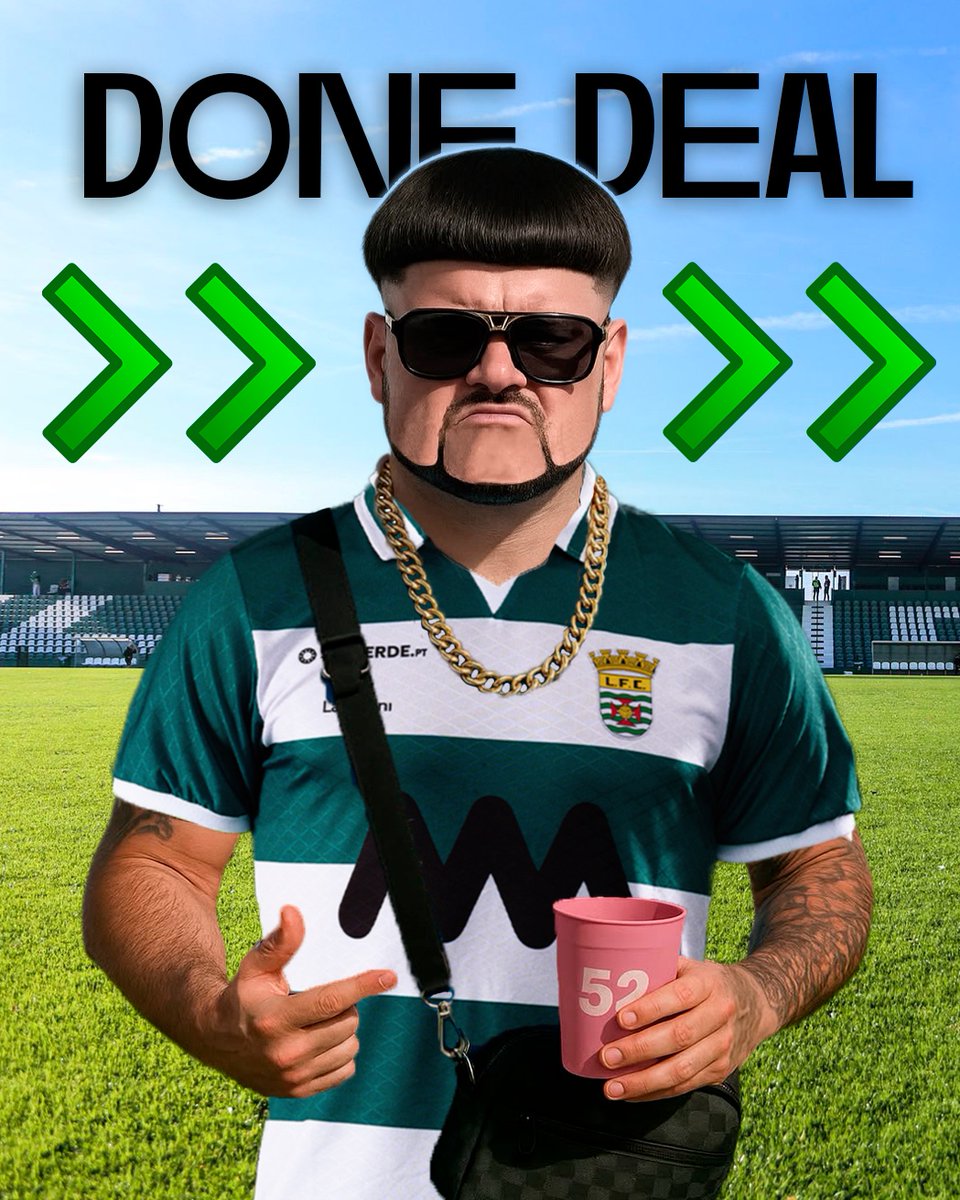Leça Futebol Clube tweet media