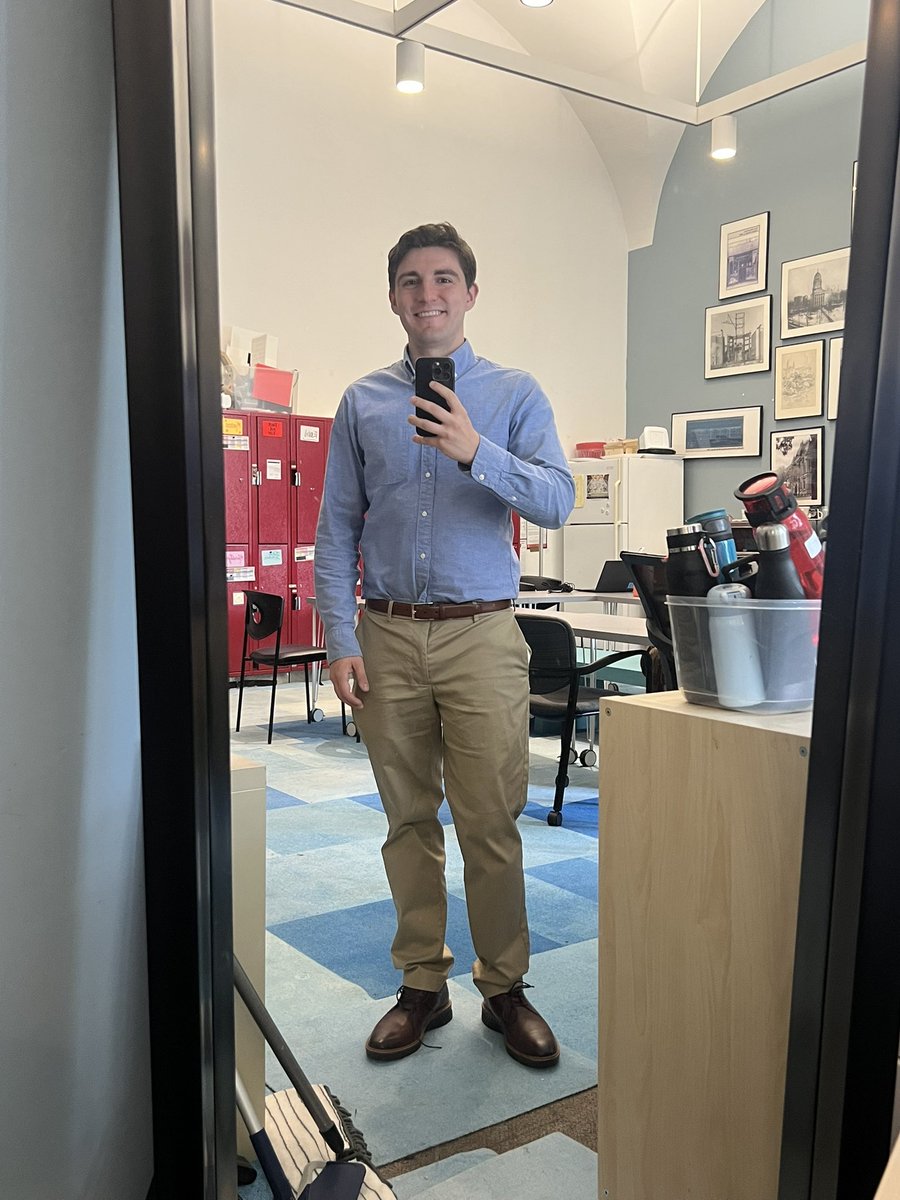 First day at tha new job