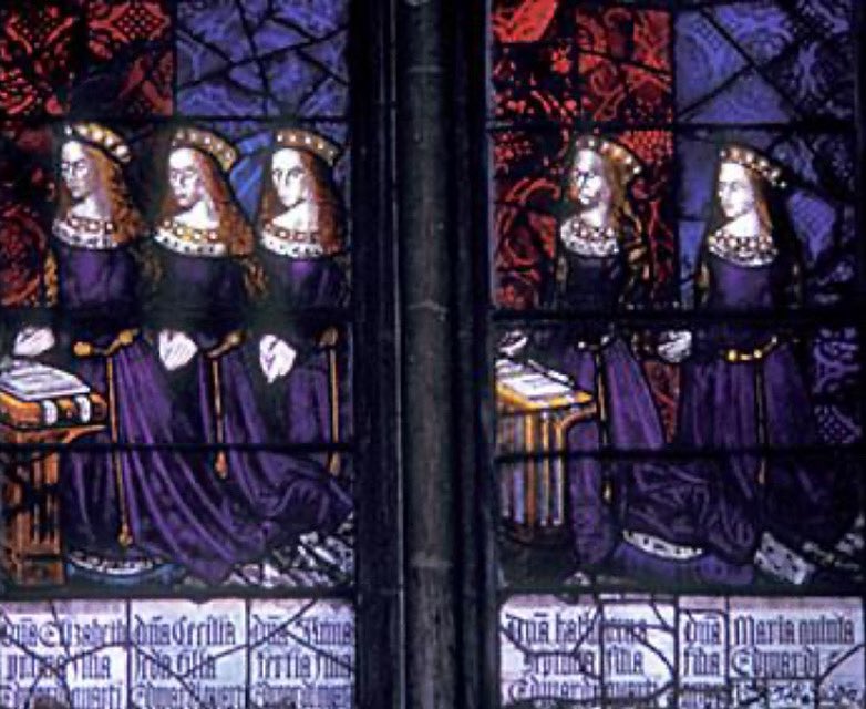 _alltudors's tweet photo. Katherine of York, born 14 August 1479 to Edward IV and Elizabeth Woodville, saw her fortunes rise and fall with the politics of the age. Katherine died at Tiverton Castle on 15 November 1527 and was buried at St. Peter’s Church.

Read more on IG! @ allthingstudors https://t.co/2JZIad9wfp