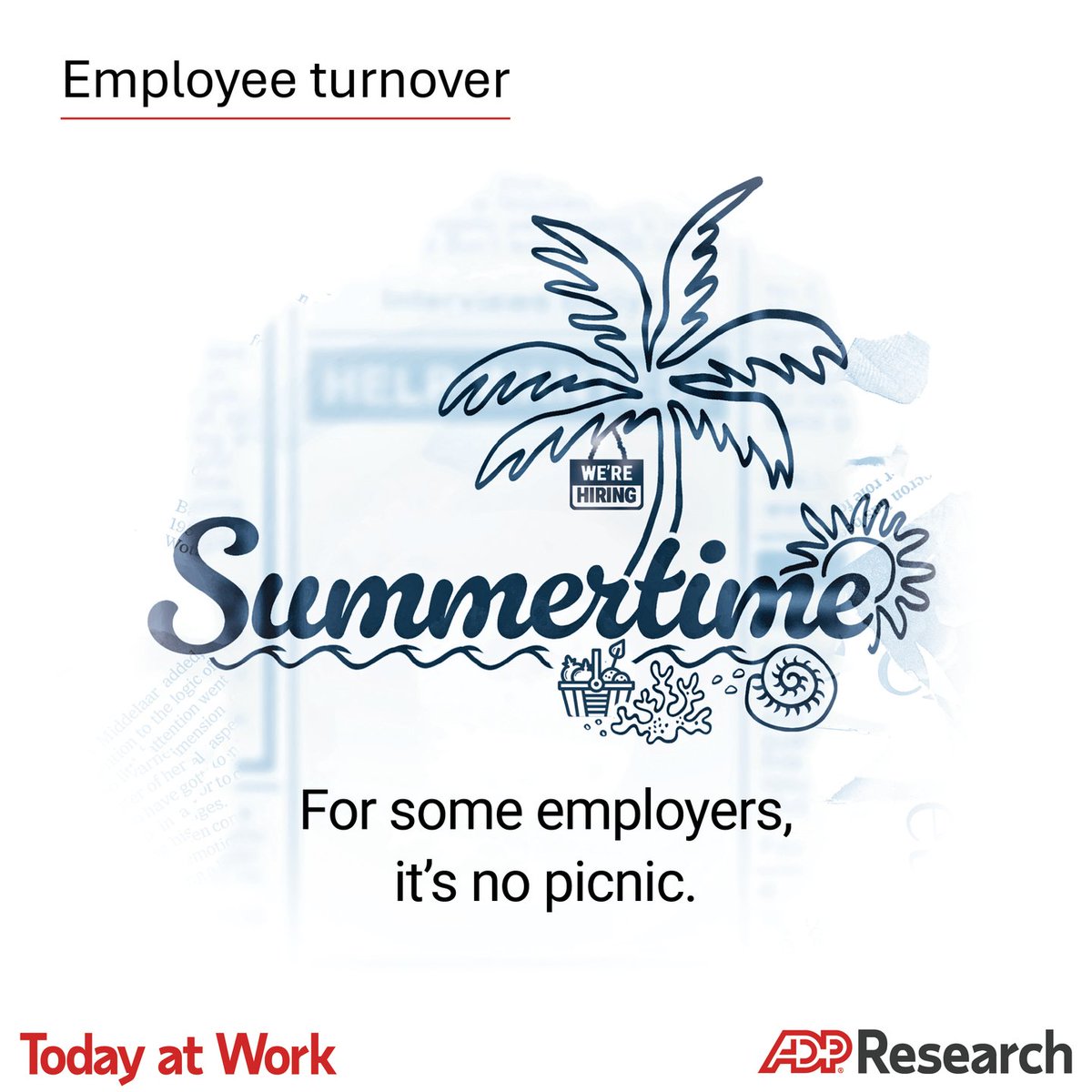 rosstami2's tweet photo. When temperatures go up, so does worker turnover—especially in industries that rely on seasonal help. Get our data-driven research in the latest issue of Today at Work.
https://t.co/sB7bLVlAiK
#HCM #leisureandhospitality #summerhiring https://t.co/5Ub4MosFsA