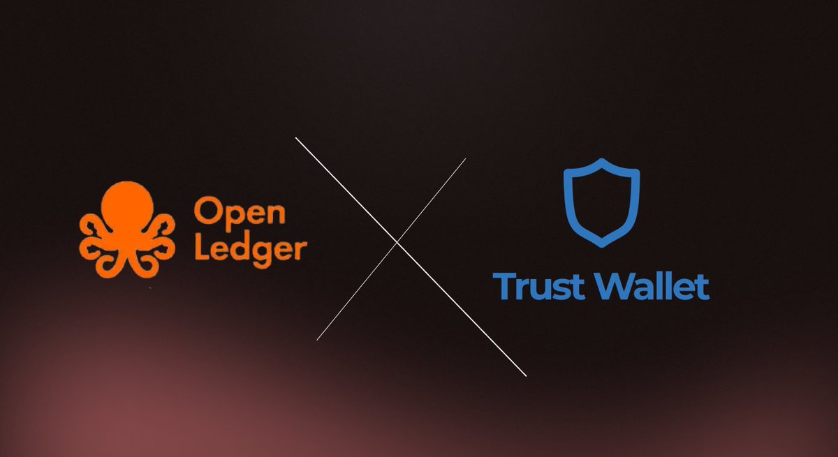 itxmaddy_xyz's tweet photo. big moves in web3 wallets 
trust wallet (200m+ users) + @openledgerhq are building the first on-chain verifiable ai smart wallet
this could change how we use wallets forever

why it matters:
wallets are our gateway to web3 to win they need 3 things:

• simple
• convenient
• secure
this partnership aims to nail all three

ai for convenience:

• talk to your wallet instead of clicking
• context-aware actions that understand your needs + market trends
• every ai action verifiable on-chain
think voice assistant meets web3 wallet

openledger for security:

• mcp: ai truly understands you, not just follows orders
• poa: rewards devs + data contributors on-chain
• slms: anti-fraud, path optimization, custom security
you stay in control - ai just makes you smarter + faster

with trust wallet’s massive audience, this becomes the biggest real-world testing ground for openledger’s tech

this isn’t a small upgrade
it’s the start of wallets evolving from simple tools into intelligent partners

the future of web3 wallets starts here