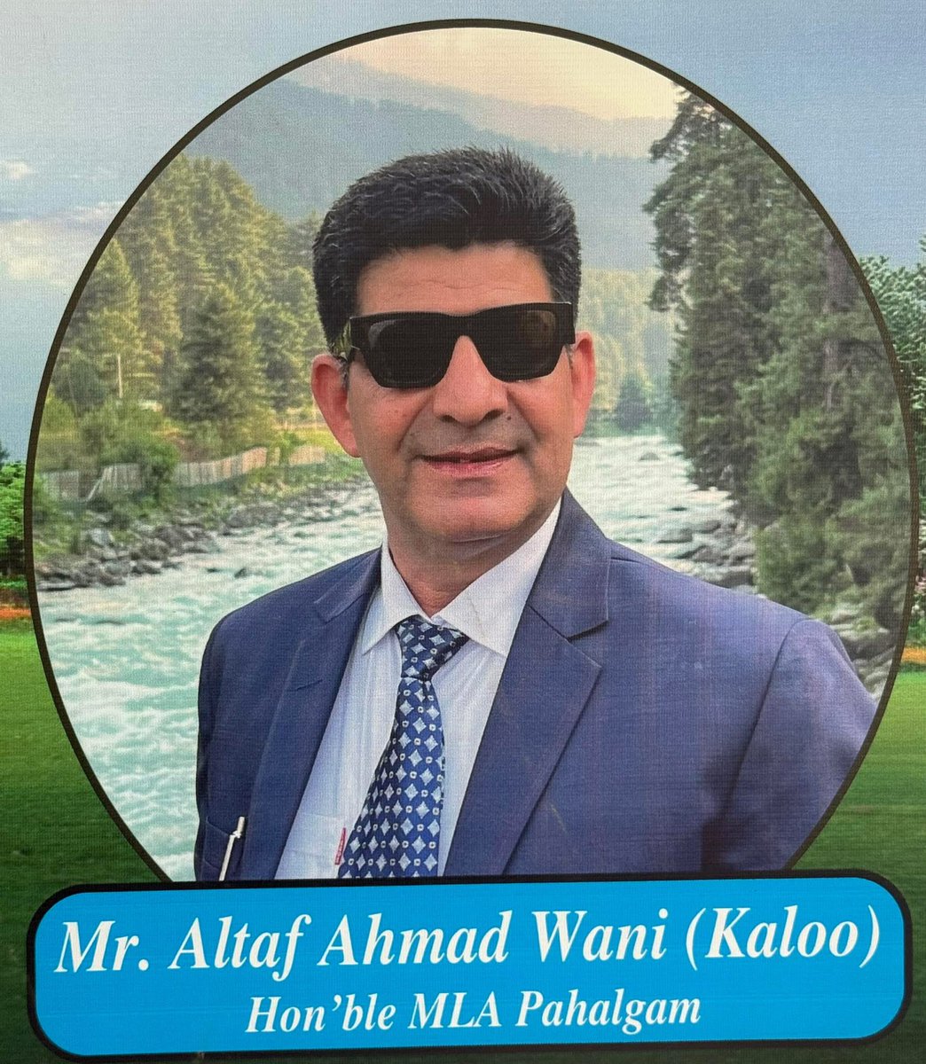 Hon’ble MLA <a href="/altaf_kaloo/">Altaf Kaloo (AK)</a> extends warm greetings to the people of the nation on the 79th #IndependenceDay.
“This day reminds us of the sacrifices of our freedom fighters &amp; inspires us to work with unity, peace &amp; dedication for a stronger India.” 🇮🇳

#JaiHind #India78 #15August2025