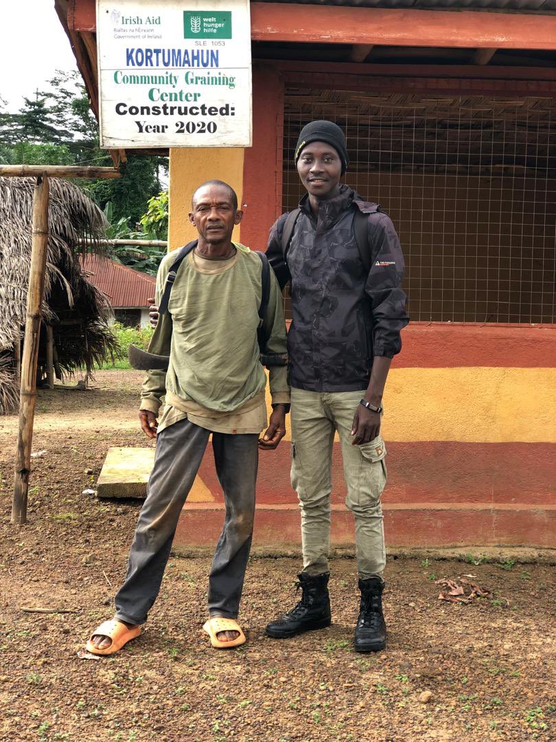 SLEM_SL's tweet photo. Good news &amp; bad news from Kambui South: Forest near Kotomahun village is thriving &amp; full of wildlife this rainy season. But illegal gold mining &amp; dredging are destroying it. We’re meeting with the community to put a permanent stop to these activities. https://t.co/skm4Pi8d3D