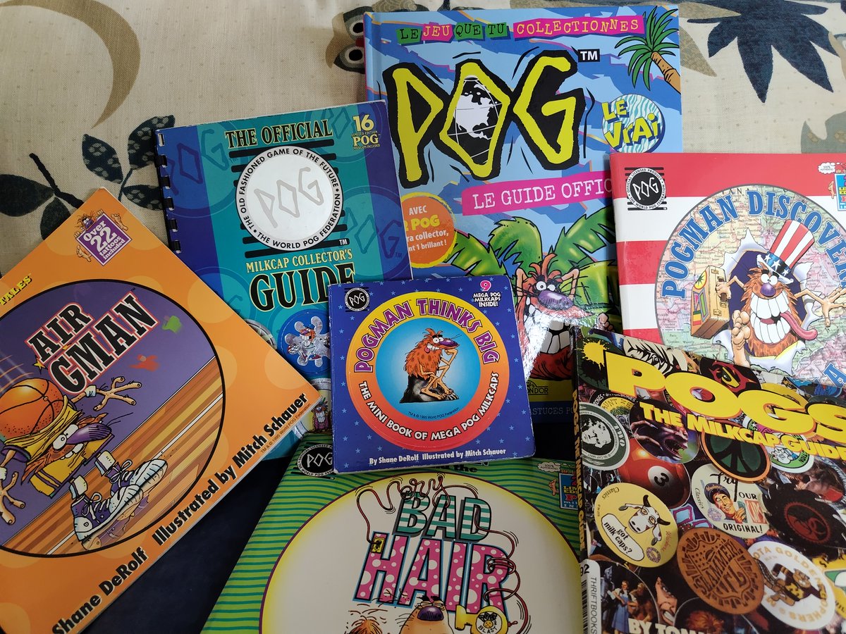 Where are our summer bookworms at? 📚

Many POG-related books have been released over the past decades, but the latest (and best shiller) you might enjoy is the POG Digital Livepaper!

pogdigital.com/livepaper

$ETH $BTC $POGS