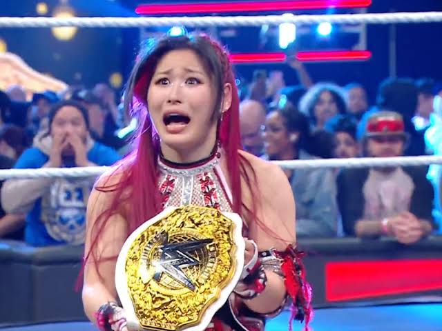 left2reigns's tweet photo. 🚨 Every Iyo Sky Title Victory in WWE

-From NXT to the Main Roster

Thread 🧵 https://t.co/4gVxdrgp1P