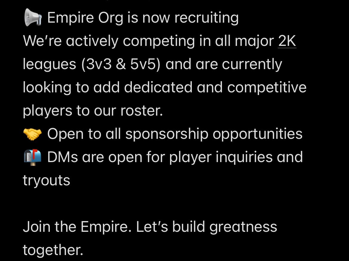 Dm <a href="/EastyJFoe/">EastyJFoe 👺”Belt Man”</a> <a href="/llBenjii/">Benji 🖤</a> @IIHashyiana for all inquiries. Partnered w <a href="/iNetworkSports/">iNetwork</a> #RevengeTour