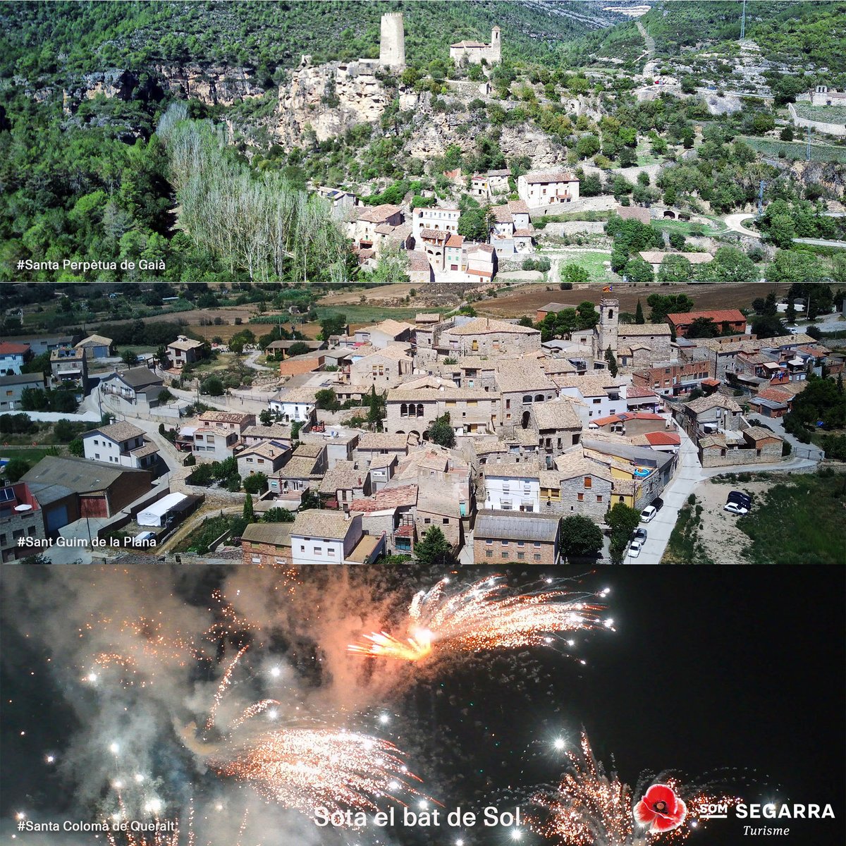 SomSegarra's tweet photo. Sense plans per al pont de la marededéu? #festesmajors arreu #laberint #expos i #visites, viu l'#estiusegarra!
@lasegarra @castellfollit_r @AJTorrefeta @valldellobregos @turismescq @APujalt @AjSesgueioles @laberintdepalla @CConcabella @Espitllera
ℹ️ https://t.co/8ZHEiD1Ad2 https://t.co/vbYMsIaolN