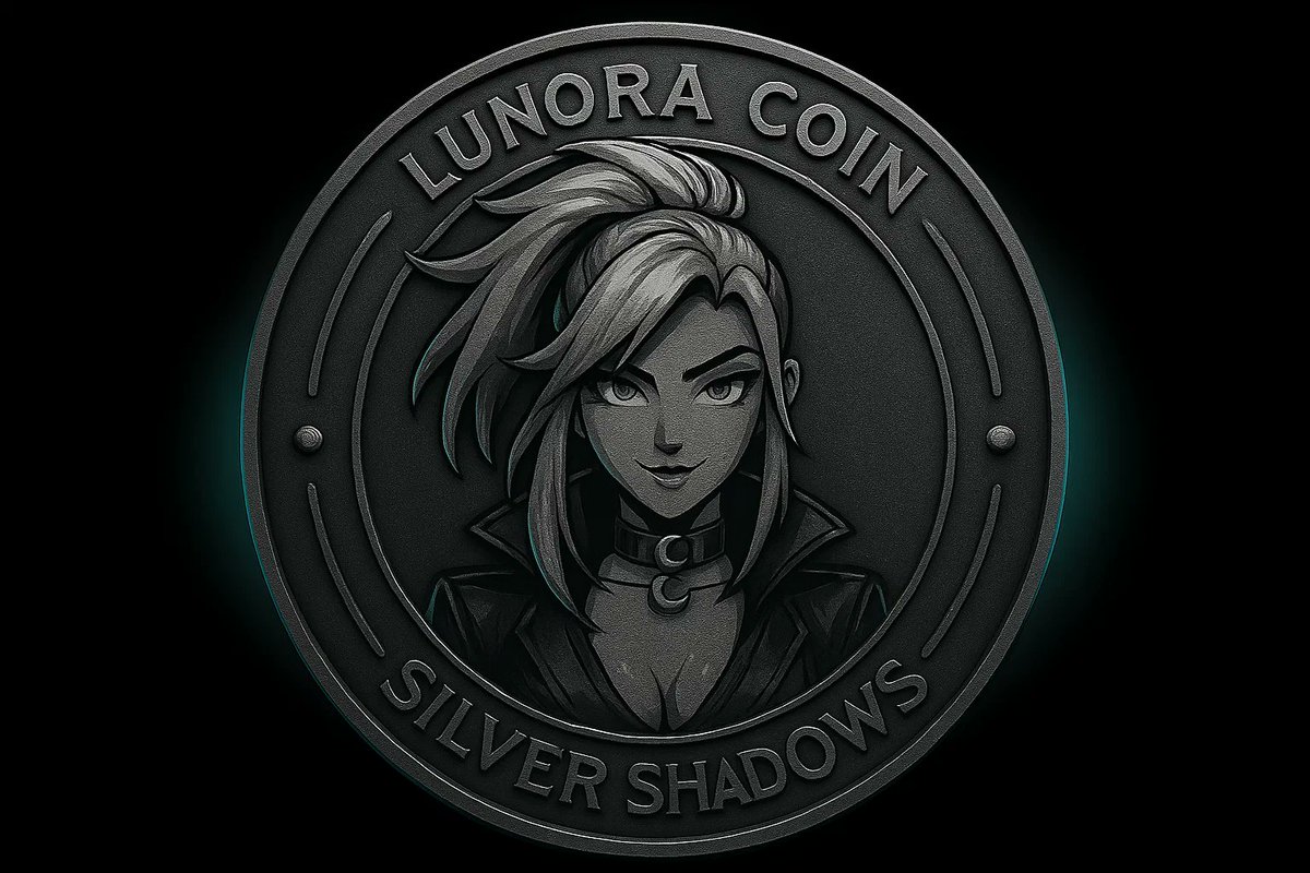 Lunora_Official's tweet photo. 🌙 Every legend has a beginning… 🌌

From the silver glow of the moon, LUNORA steps into the world.
Born from mystery, powered by Solana, she carries the promise of a community-led future.
🔥 This is more than a meme coin – it’s the rise of a symbol.
NFTs, merch, monthly burns, weekly airdrops – and a community with the power to shape it all.
🚀 The first 50 explorers who join the mission will receive 5% cashback – a reward for becoming part of the origin story.
✨ The shadows are waiting.
🔗 Join now:  https://t.co/hnDHKBYosX

#LUNORA  #Crypto   #SolanaNFTs   #memecoin   #Airdrops   #Tothemoon