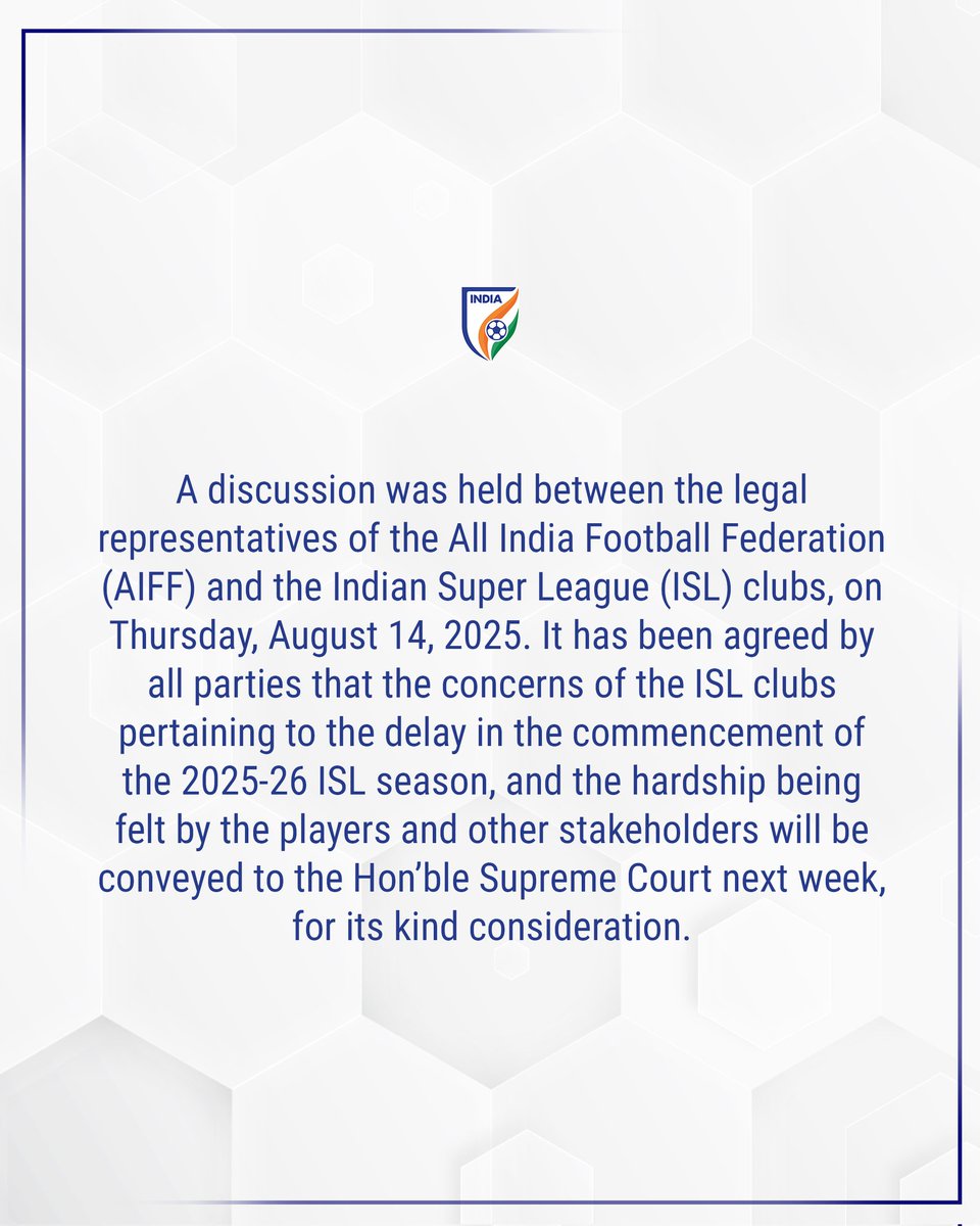 IndianFootball's tweet photo. 🚨 AIFF Notice 🔊

#IndianFootball https://t.co/WbfgGBC6Wg