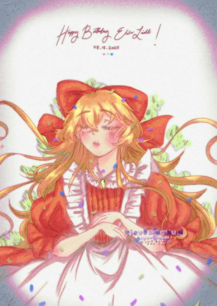 Happy Birthday Elise Liedl! 🌹🎂

#LittleGoodyTwoShoes #LGTS