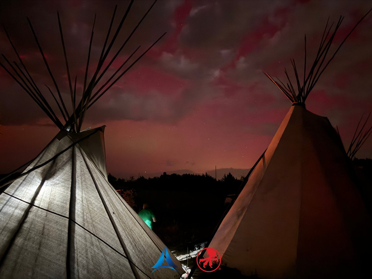 NatuvInc's tweet photo. Throwback Thursday to an unforgettable elk hunt with the Comanche Nation, Natuv members, Ray Helms from Microtech, and the X-Ring crew. Respecting the land and honoring tradition was a priority, and we had a great time learning along the way.

#TBT #Natuv #Microtech https://t.co/7pyuZiXq6n