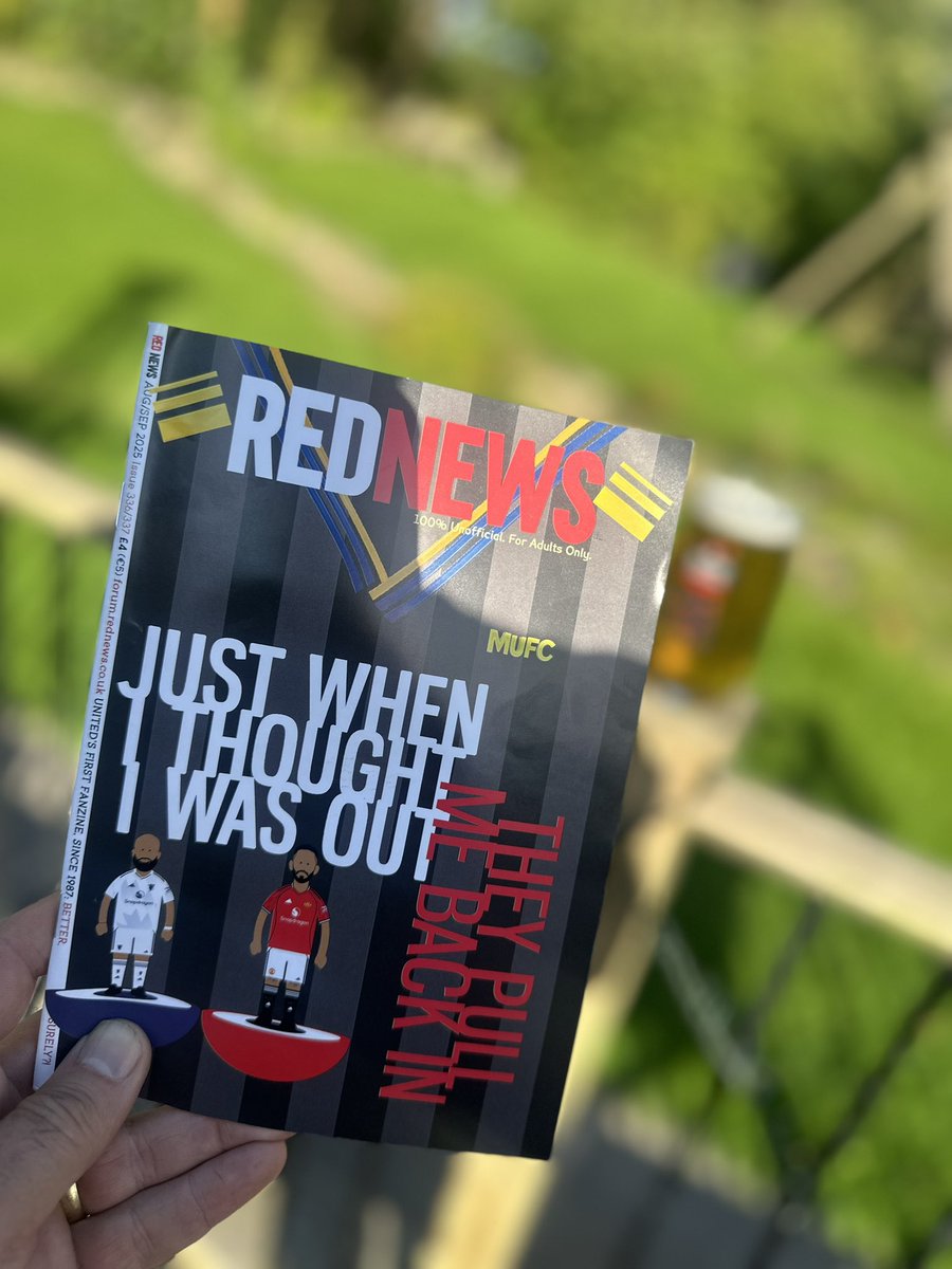 dmcf1972's tweet photo. Great timing to recieve the new @barneyrednews mag! The title just about sums it up 😀. A great read awaits, looking forward  to retuning for the season ahead, thanks Barney! https://t.co/wjTzuFyUyl