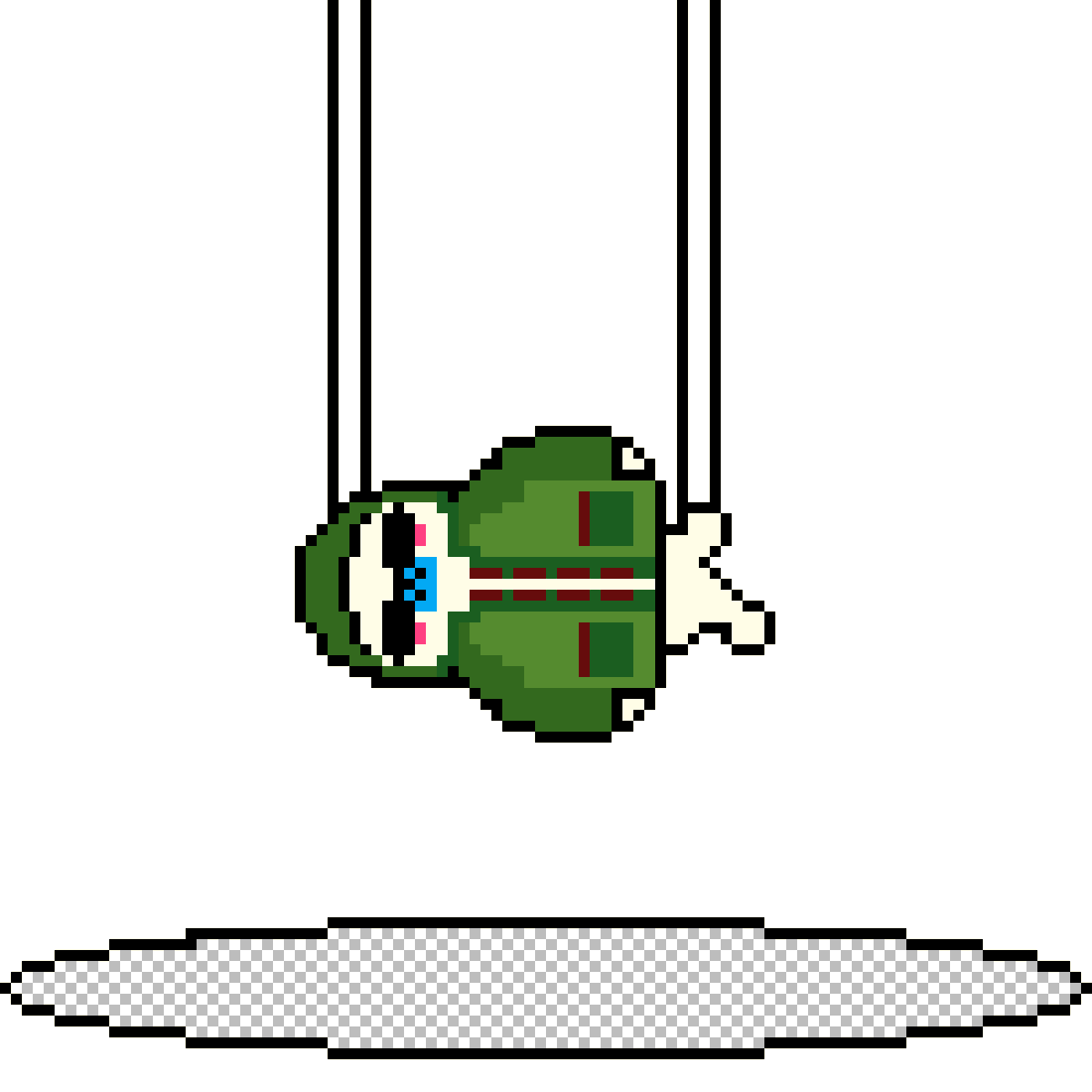 SocialSealsClub's tweet photo. Sometimes you can feel like you're hanging by a thread.

#PFP #NFTs #NFT #NFTCommunity #NFTCollection #NFTsales #nftprimearts #DigitalArtist #digitalarts #digitalexposure #digitalpainting #digitalartwork #8bitart #8bit #8bitdo #pixelartist #PixelHeroesAdventure #artbots #Artnose #ART_PUT #artfight2025 #MentalHealthMatters #thursdayvibes #Artistspoken #TaylorSwift