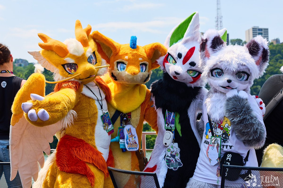 kemonos on the F**KIN BOAT!!!!!

#AC2025
📸: <a href="/tullembrat/">Tullem🔜FD, MP, AFC</a>