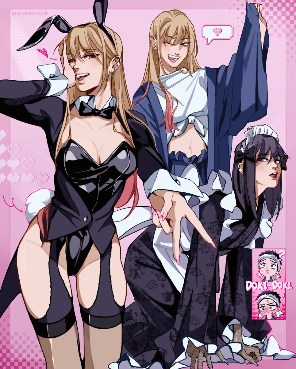 I'm on my knees 🛐🛐🛐
#MyDressUpDarling