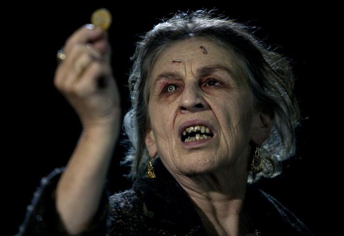 zombyte_oficial's tweet image. Lamentablemente la actriz Lorna Raver ha fallecido a la edad de 81 años. Para los fans del terror, ella podría ser mayormente recordada por su papel en #DragMeToHell, interpretando a Sylvia Ganush en el regreso de Sam Raimi al terror en 2009.