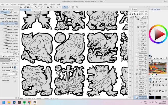 cooking up some new tattoo designs 