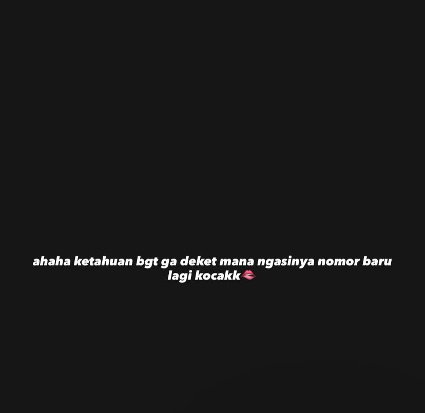 haipaaa__'s tweet photo. kek dia yanh salah yaa ngapain dia yang koar koar nyebar aib orang😓 https://t.co/wdBhQAYGt3