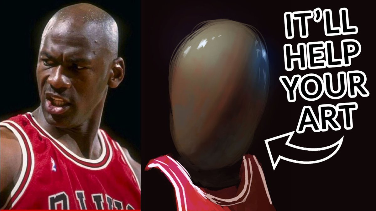 NEW VIDEO! The Egg Jordan exercise for painting skin tones!
LINK: youtu.be/Y9uqULymRcw
