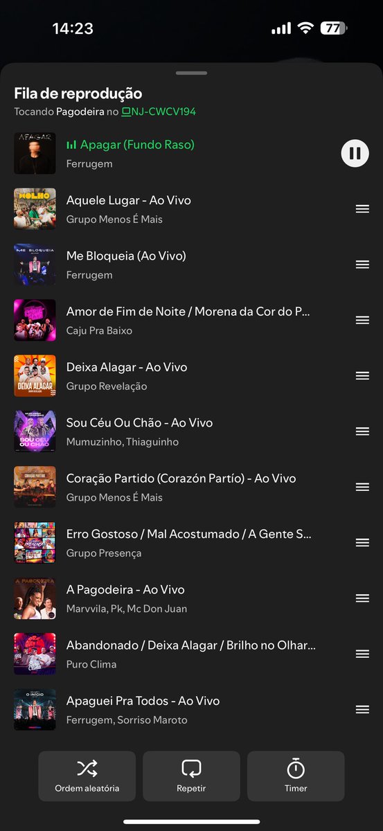 eodjunior_'s tweet photo. Trabalha &amp; Canta &amp; Sofre &amp; Trabalha

Só pedrada essa playlist, tá maluco https://t.co/AW9F9EwpBg