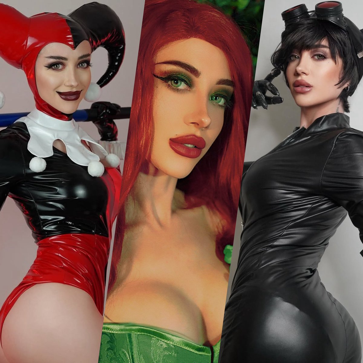 Harley ♦️ Ivy 🍃 Or Catwoman?💎