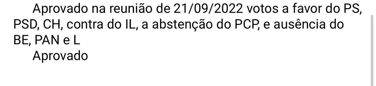 🛑 STOP CHAT CONTROL 

A Iniciativa Liberal contra desde o início.  

Foi o único partido a votar contra a espionagem massiva pelo Estado vinda da UE. 

Vê por ti: PS, PSD e Chega votaram para que possam ver todas as tuas mensagens. 

parlamento.pt/europa/Paginas…