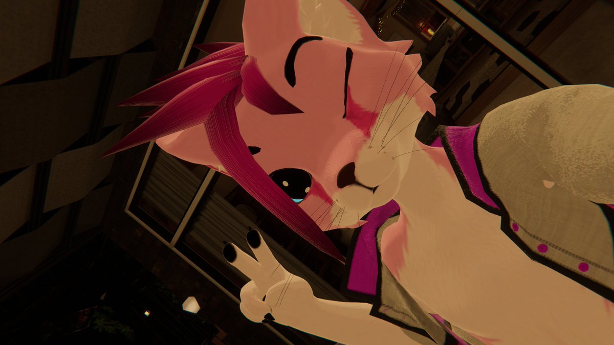 OxoDraw's tweet photo. Je me suis permis de faire une pause dans ma BD pour faire autre chose.
Je me suis enfin décidé à faire mon propre avatar pour VRChat. J'en suis super fier. merci à mon ami @Lusiiky pour l'aide sur la couleur 💙

avatar base: Fennec par @OkenHax https://t.co/7uzRJpTc5v