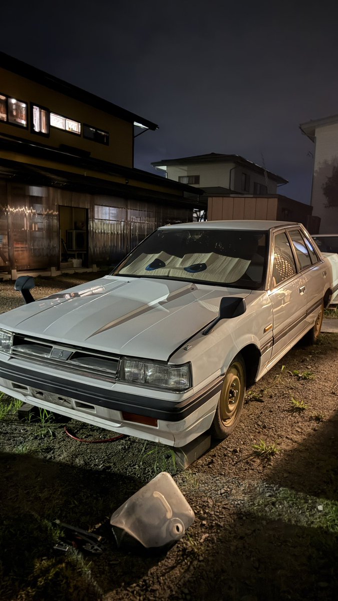 _GX71_JP_'s tweet photo. 無事エンジンかかりました。
放置車両はじめて触ったけど色々大変💦
あとは車検に向けてちまちまやっていきます。お手伝いありがとうございますぅ〜 https://t.co/Ze1g80TTmv