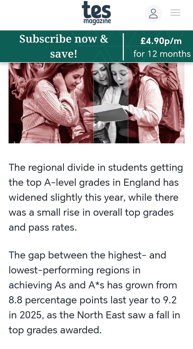 CraftyComputing's tweet image. So yes we are down on top A level grades but perhaps we are encouraging students to do more alternative Level 3 qualifications here and particularly those with work placements like T Levels as hands on experience is so valuable and of interest to employers too. Any Stats on that?