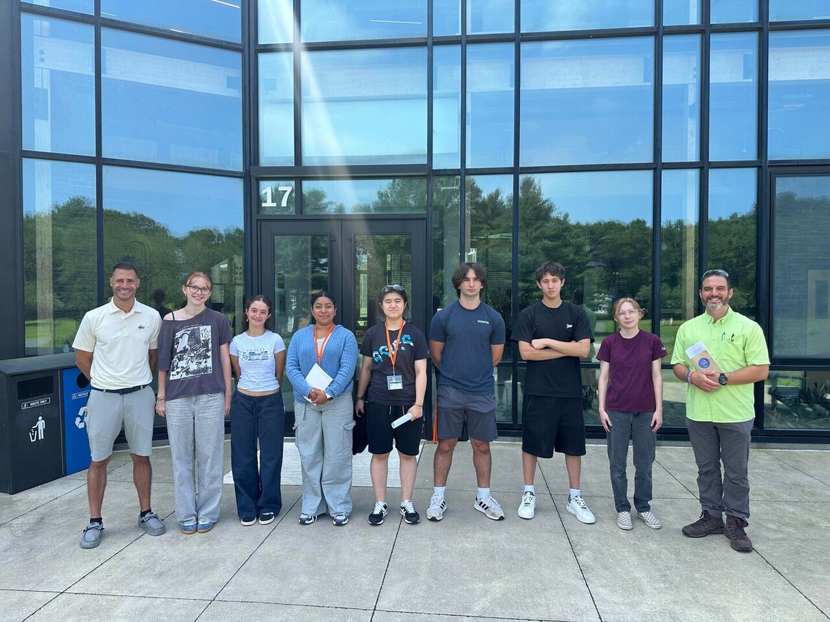 We recently wrapped up the first iteration of our SustainabilityLab #pre-college summer program. Under the guidance of Prof. McNally, students explored energy efficient buildings, how our buildings can use less water, and opportunities for natural materials as exemplified by th…