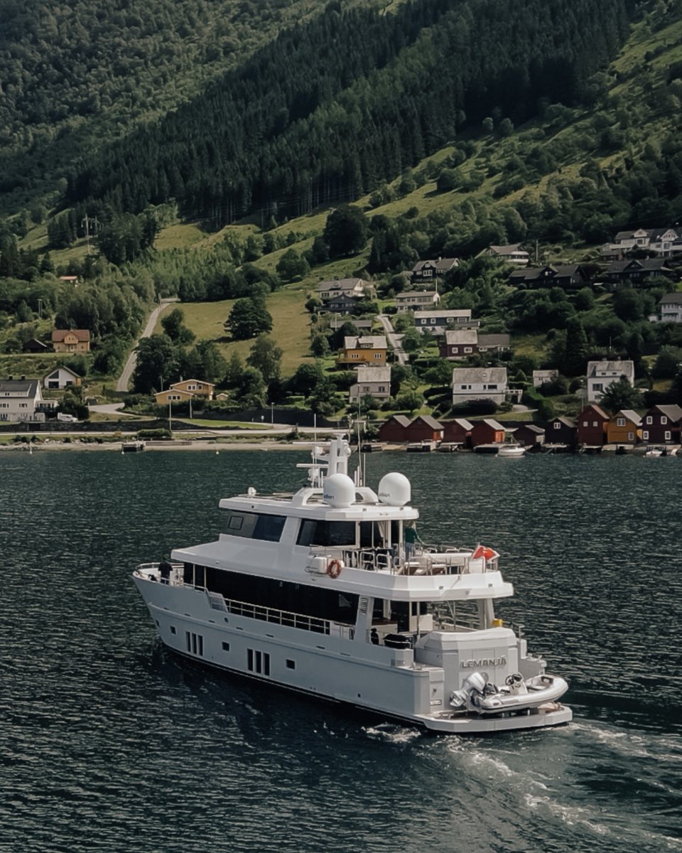 BeringYachts's tweet photo. Lemanja, the B76, is now available for her next chapter. Steel hull, 4,000+ nm range at 8 knots, room for six guests — proven at sea, ready to explore again.
Discover more—reach us at contact@beringyachts.com.
#Bering76 #BeringYachts #ExplorerYacht #YachtForSale #TrueExplorer https://t.co/UFe0RAaegA