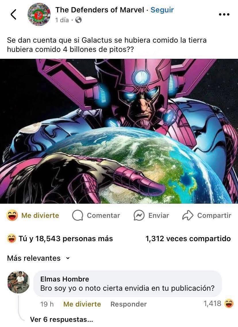 utrilla37's tweet photo. @HORMIGA_RETURNS Le cortaron la mejor parte al meme... https://t.co/h3TkmSI6jp