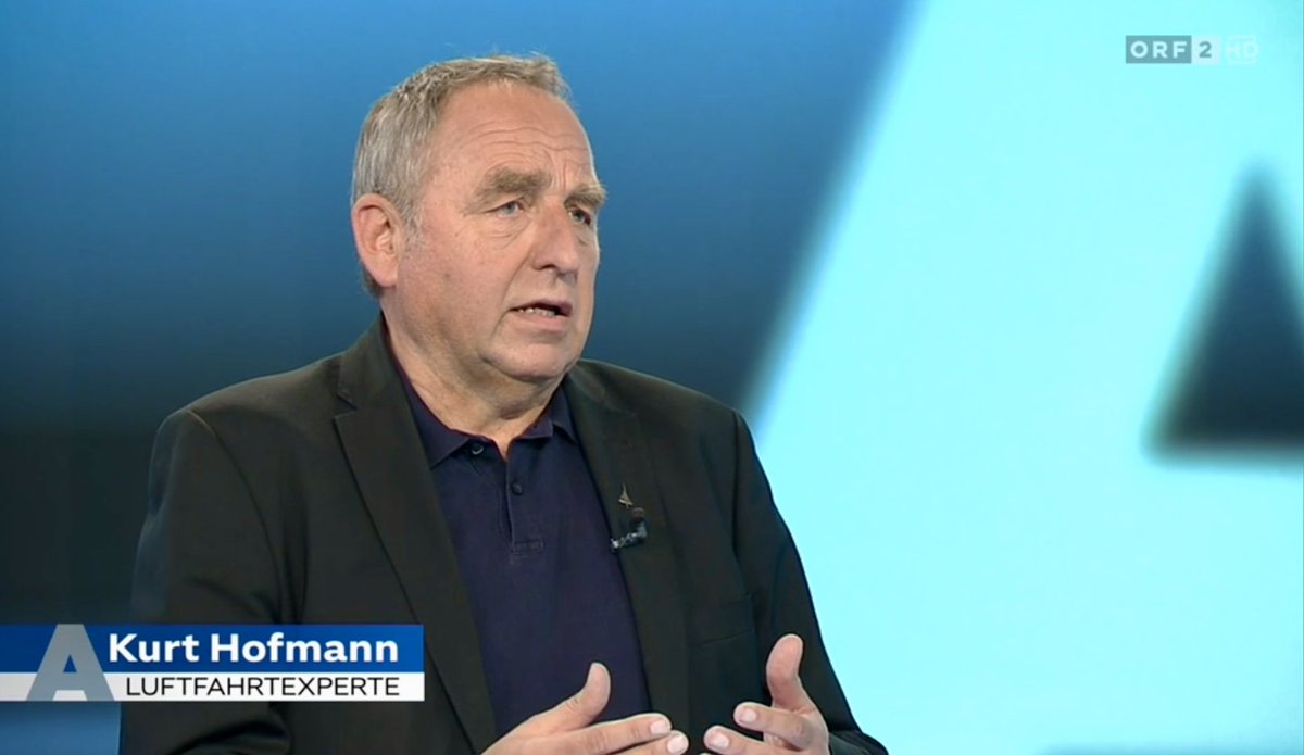 HofmannAviation's tweet image. #TVwork in Vienna at ORF with Stefan Gehrer in „Aktuell nach eins“ about airline summer operations, delays, detours and much more

on.orf.at/video/14287684…

#hofmannaviation #luftfahrtexperte @ORF @IATA @EASA @A4Europe