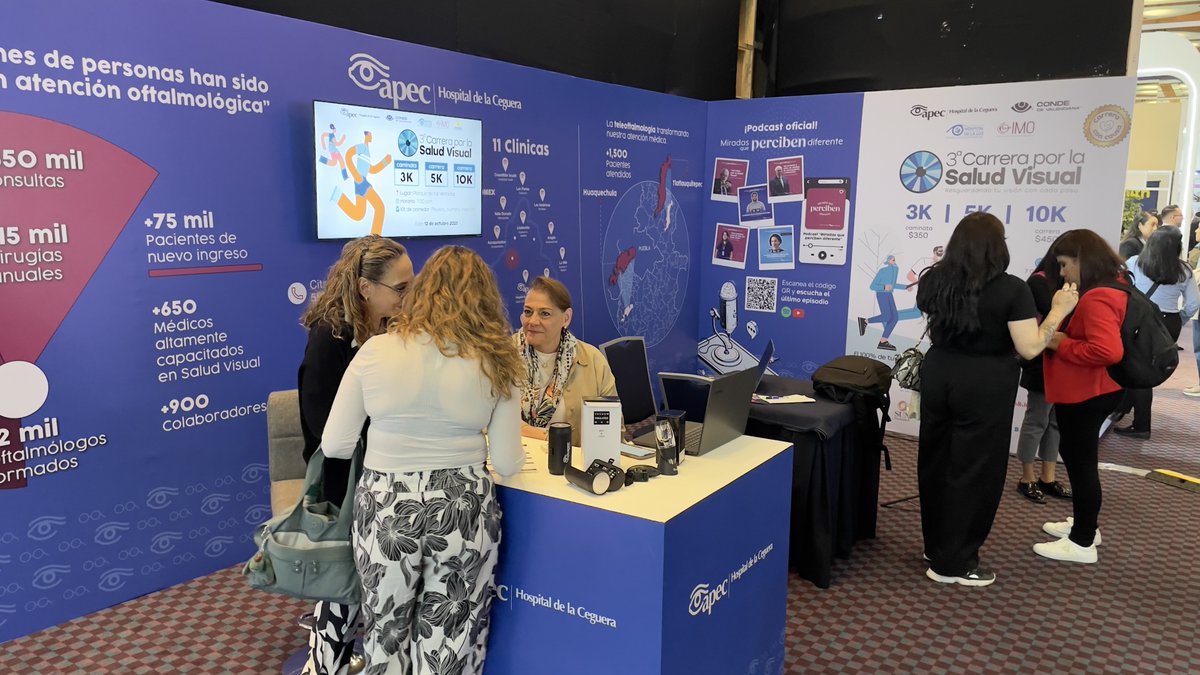 APEC Hospital de la Ceguera tweet media