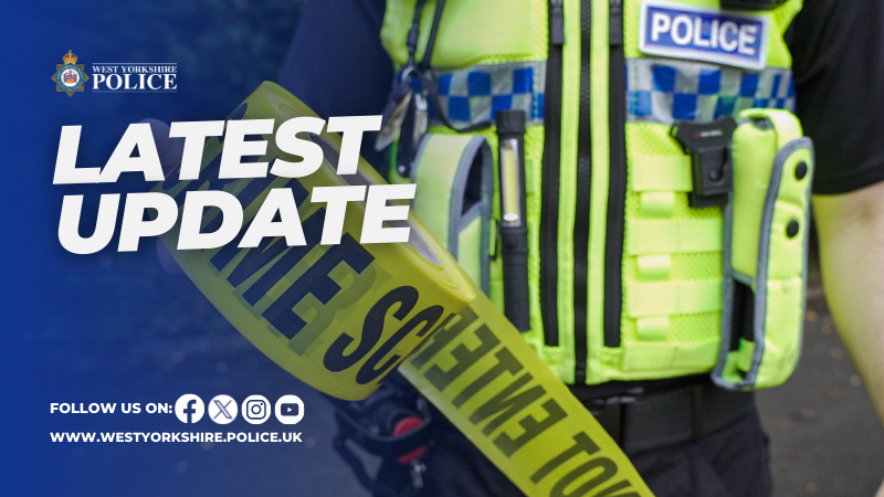 Enquiries remain ongoing this evening following the death of a 13-year-old girl in Huddersfield.

A 16-year-old boy from Huddersfield, was arrested on suspicion of murder and rape, remains in police custody.

Read more at: westyorkshire.police.uk/news-appeals/i…