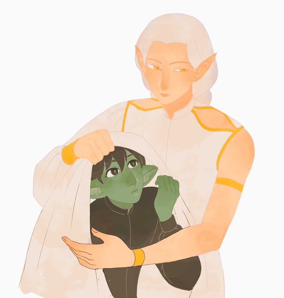 addison_zuze's tweet photo. [OC] Gobi and Eru https://t.co/5uRR4AYYEZ