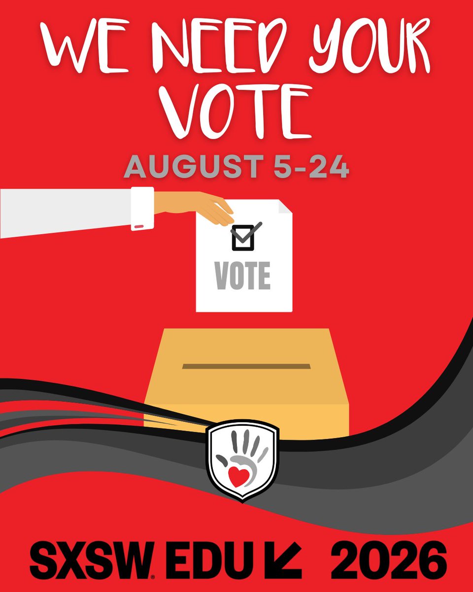 🗳️ Voting is underway! 

Help us bring Invisible Risks: Trafficking &amp; Individuals with Disabilities to #SXSWEDU2026.

Your vote could put this life-saving convo in front of educators nationwide. 🏫❤️

🗓️ Closes Aug 24 – Vote here: participate.sxsw.com/.../ses.../175…

#EmpowerYouth #SXSWEDU