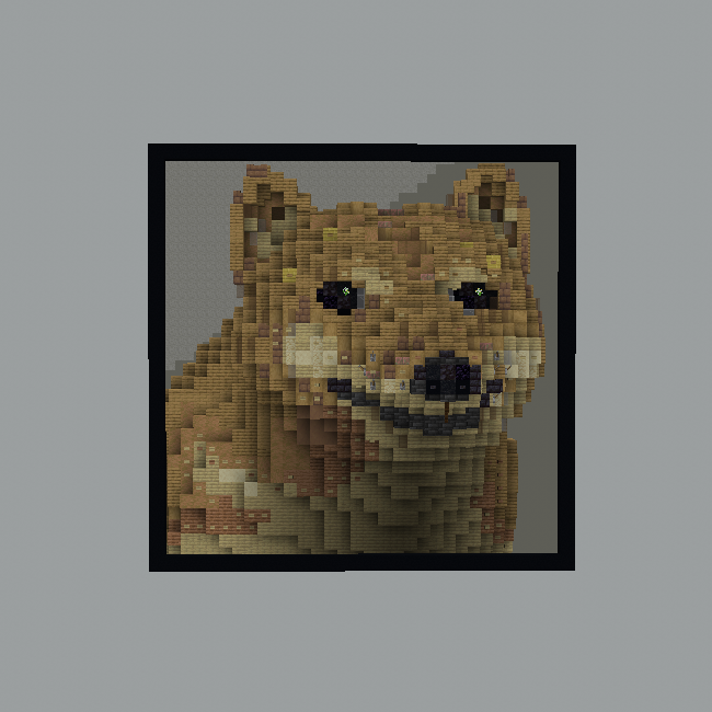 Funny Yellow Doggo
#Minecraft #minecraft建築コミュ