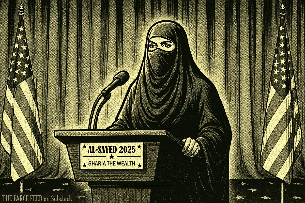 TheFarceFeed's tweet photo. Detroit Elects New Democratic Socialist Mayor
"Free housing and healthcare for all, except the infidels."
Link in bio.
#islamized #Mamdani https://t.co/U4ayeLreQw